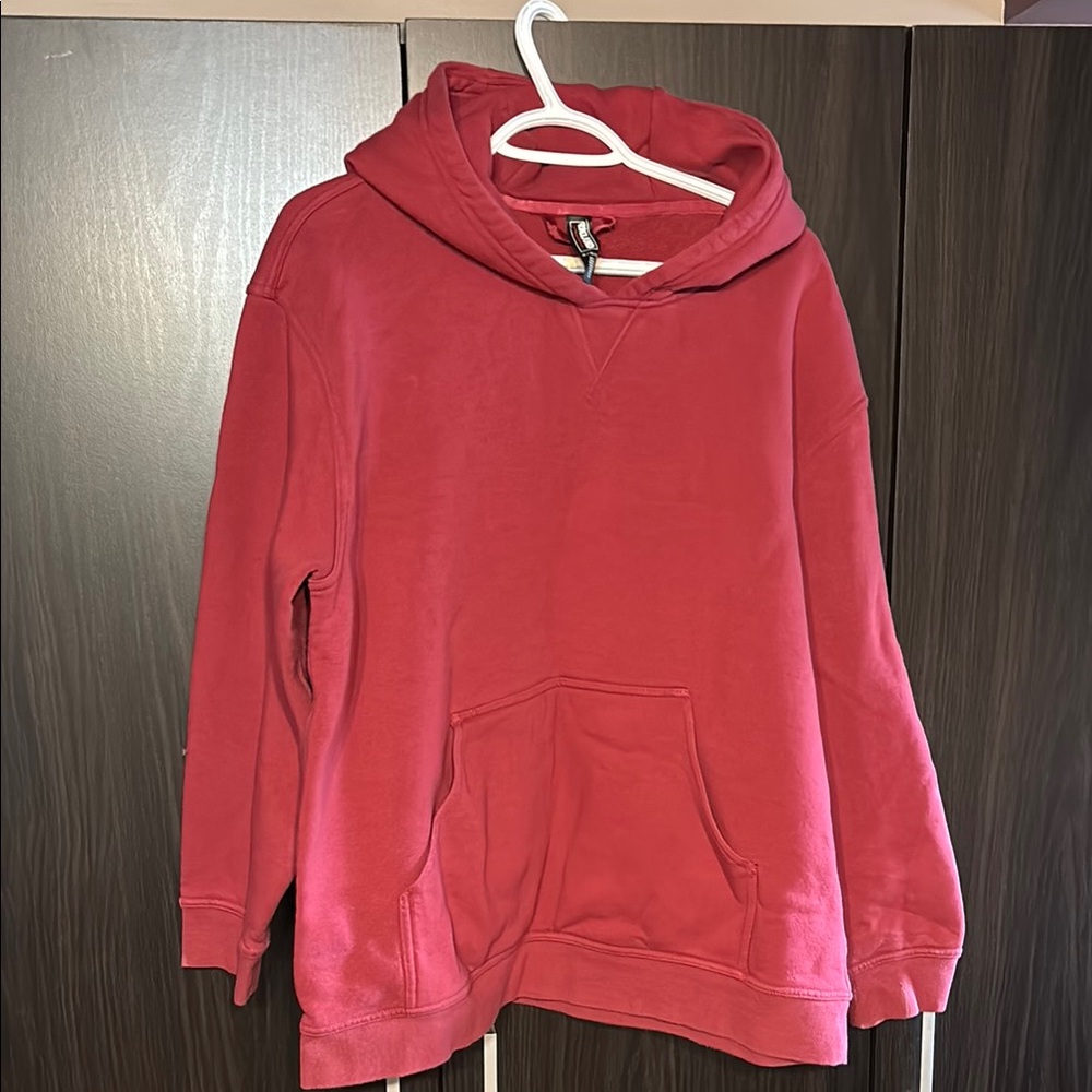 Kirkland Signature Maroon Hoodie